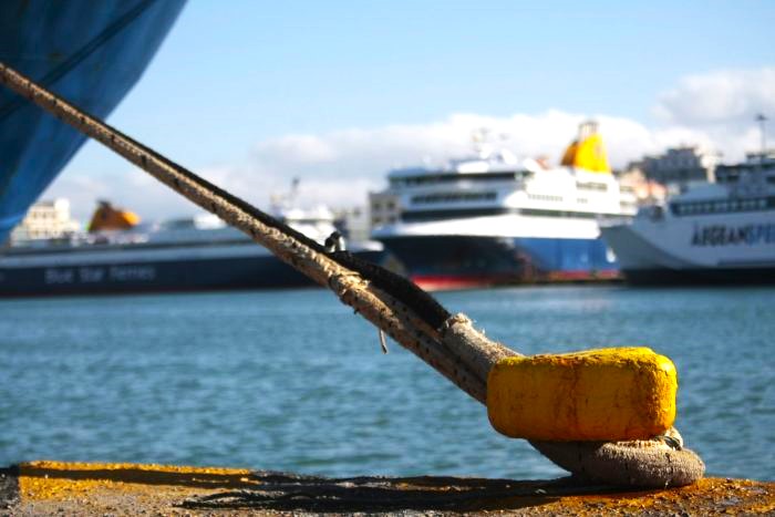 ΠΝΟ: Δένουν κάβους τα πλοία για 24 ώρες την Τετάρτη 20/11