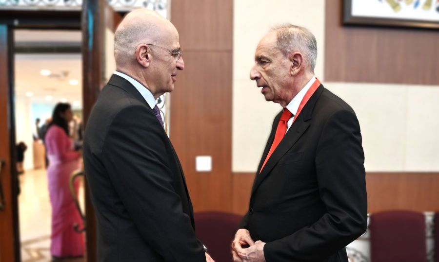 Στρατηγικό άνοιγμα της κυβέρνησης στην Ινδία: Οι επαφές Δένδια στο Νέο Δελχί