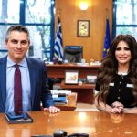 Μεταφορές, επενδύσεις και γεωπολιτική: Το μήνυμα της συνάντησης Δήμα-Γκιλφόιλ