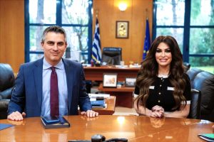 Μεταφορές, επενδύσεις και γεωπολιτική: Το μήνυμα της συνάντησης Δήμα-Γκιλφόιλ