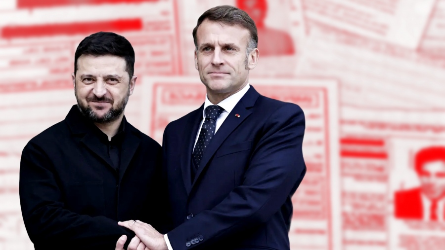 Παγκόσμιο χάος: Zelensky και Macron στον Φάκελο Epstein - Αποκαλύψεις σοκ του σατανικού βιαστή στη Rothschild για το Maidan