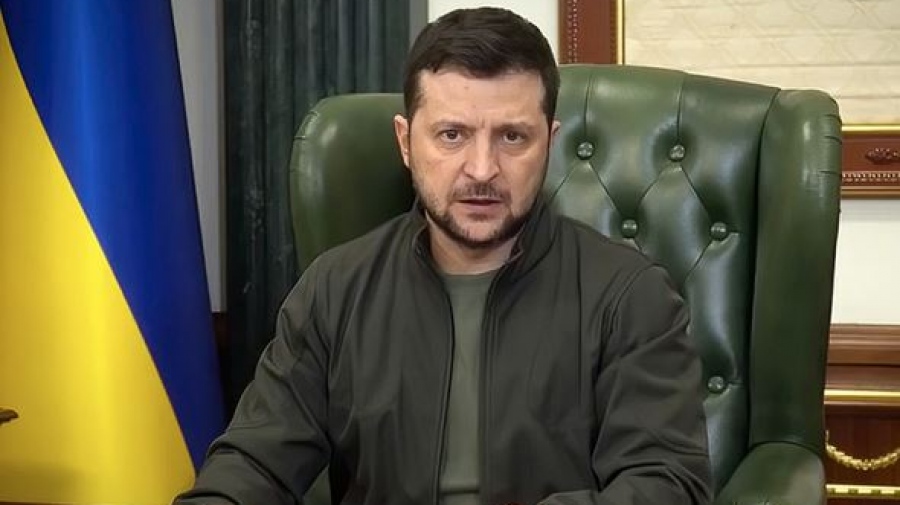 Zelensky: Η Ουκρανία συμφώνησε με όλες τις ρεαλιστικές ειρηνευτικές προτάσεις των ΗΠΑ
