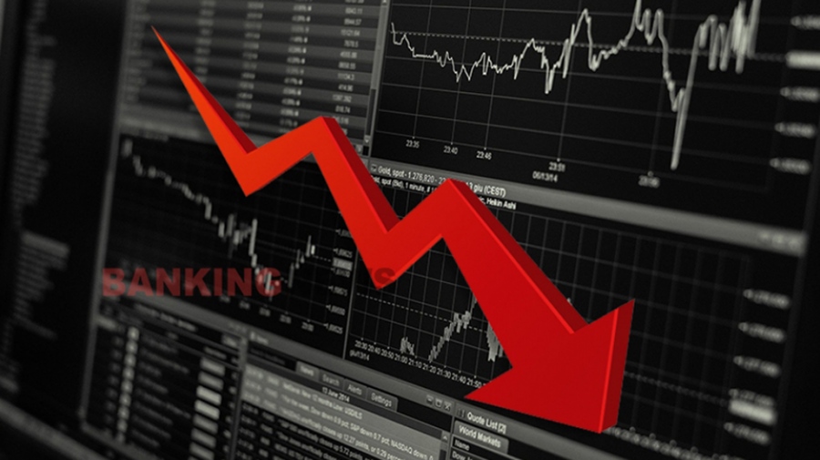 Οι συνεχιζόμενες πιέσεις σε τράπεζες -3% παρασύρουν το ΧΑ -1,5% στις 2.319  μον. - Η διάσπαση των 2.280 μον. οδηγεί στις 2.200 μον.