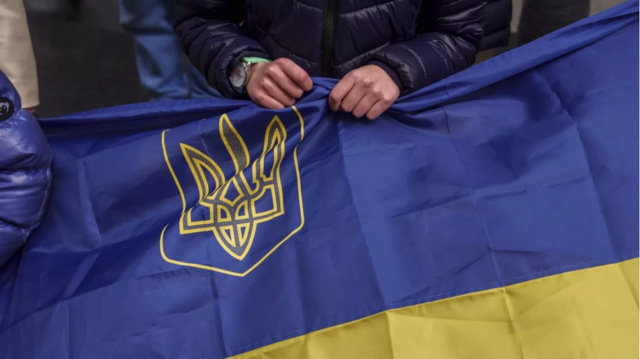 Αναβρασμός στην Ουκρανία - Πολίτες αποκλείουν δρόμους διαμαρτυρόμενοι για τα μπλακάουτ