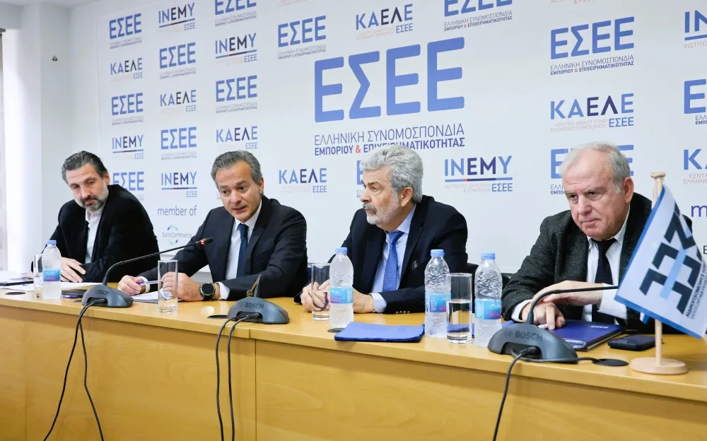 ΕΣΕΕ: Επτά παρεμβάσεις για δίκαιους κανόνες στην αγορά και «ανάσα» στο εμπόριο