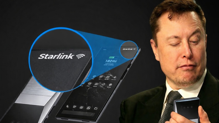 O Musk έριξε τη βόμβα της δεκαετίας: «Έρχεται το smartphone της Starlink με δορυφορική τεχνολογία»