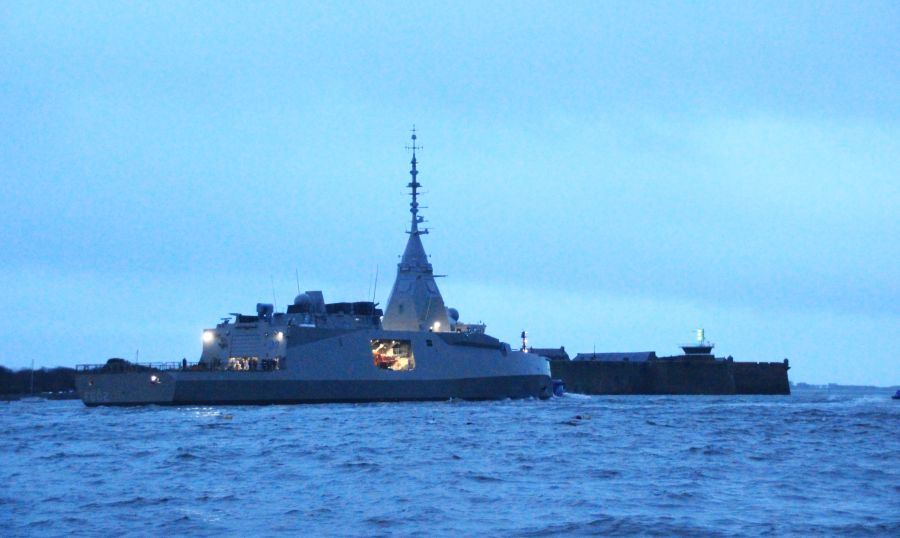 Η «Νέαρχος» στη θάλασσα: Άρχισαν τα κρίσιμα Sea Trials της νέας φρεγάτας του Πολεμικού Ναυτικού