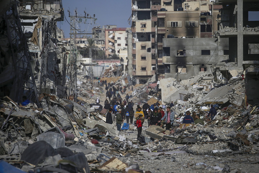 ΕΕ: Συμμετέχει ως παρατηρητής στο Συμβούλιο Ειρήνης του Τραμπ για τη Γάζα