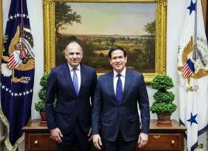 Αθήνα-Ουάσιγκτον ενισχύουν τους διαύλους διαλόγου εν μέσω γεωπολιτικών εντάσεων - Πρόθεση επίσκεψης Ρούμπιο στην Αθήνα