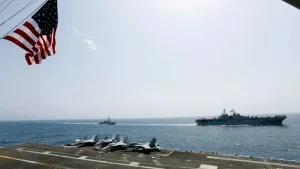 Διπλωματικός συναγερμός στην Ανατολική Μεσόγειο: Μήνυμα ισχύος από ΗΠΑ και Ιράν