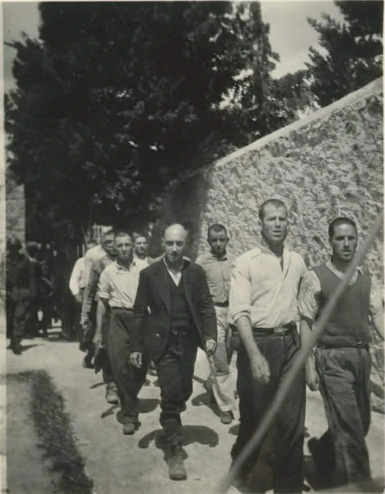 Εκτέλεση των 200 στην Καισαριανή 1944: Ιστορικές φωτογραφίες στο φως