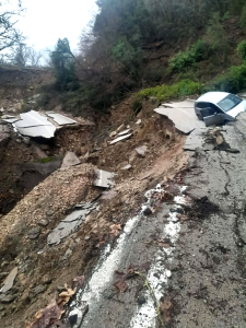 Σφοδρό κύμα κακοκαιρίας πλήττει τη χώρα: Πρέβεζα, Κέρκυρα και Τρίπολη στο «κόκκινο»