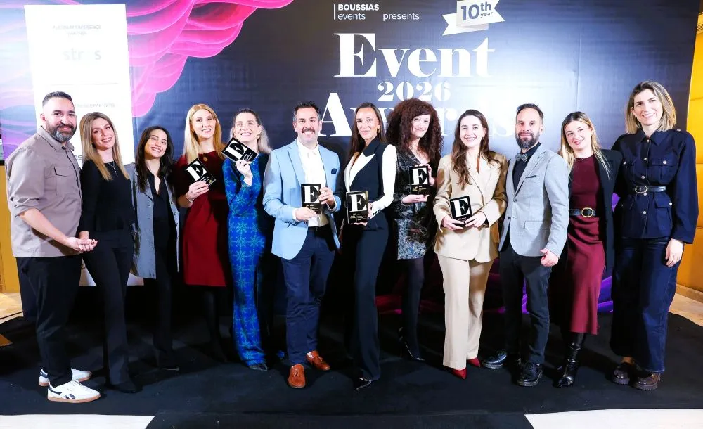 «Κερνάει ο Μάκης»: Τριπλή διάκριση στα Event Awards 2026 για την ενέργεια του Eurojackpot