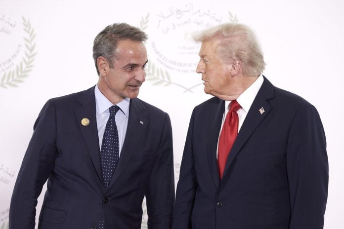 Μητσοτάκης: Δεν θα συμμετάσχει στη σύνοδο του Συμβουλίου Ειρήνης των ΗΠΑ