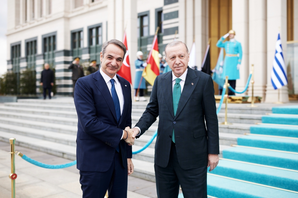 Μητσοτάκης από Άγκυρα: «Ώρα να αρθεί κάθε απειλή» - Μήνυμα για το casus belli