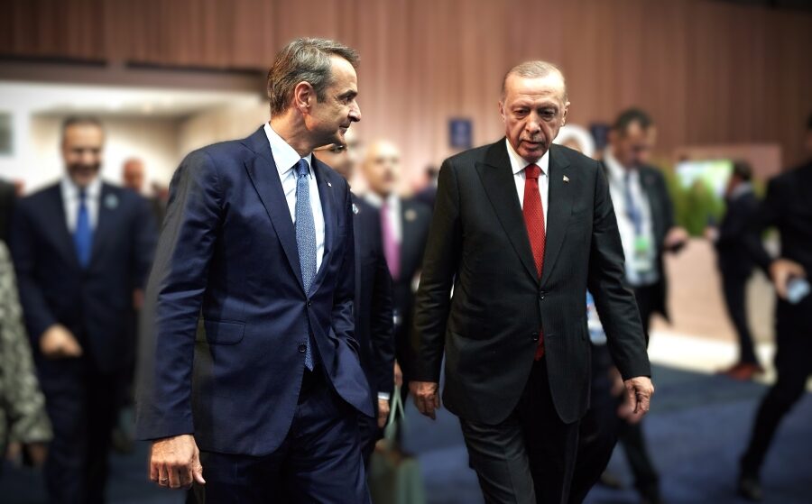 Στην Άγκυρα αύριο ο Κυριάκος Μητσοτάκης: Ποιοι θα τον συνοδεύουν