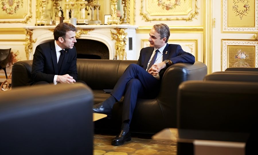 Στην Αθήνα ο Μακρόν για την ανανέωση της ελληνογαλλικής αμυντικής συμφωνίας