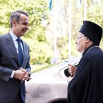 Διπλωματία και Εκκλησία στο ίδιο τραπέζι: Ο Πατριάρχης Βαρθολομαίος στο δείπνο Ερντογάν-Μητσοτάκη