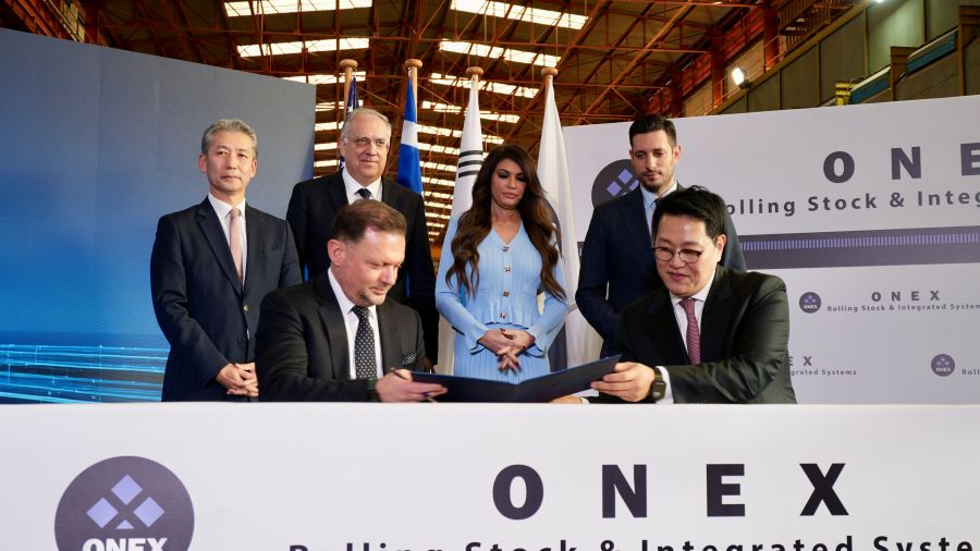 ONEX RSIS και τροχαίο υλικό: Nέο κεφάλαιο για την επαναβιομηχάνιση της χώρας