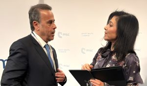 Παπασταύρου από Μόναχο: Επαφές υψηλού επιπέδου στη Διάσκεψη Ασφαλείας