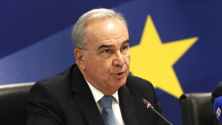 Παπαθανάσης: «Ούτε ένα ευρώ χωρίς νομιμότητα» - Ξεκάθαρο μήνυμα για τα κονδύλια