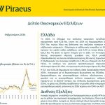 Τράπεζα Πειραιώς: Ανθεκτική η ελληνική οικονομία, αλλά με προϋποθέσεις σταθερότητας το 2026