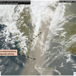 Η σκόνη από τη Σαχάρα φέρνει «ασφυξία»: Η Αττική πνίγεται, η Κρήτη «κοκκινίζει»
