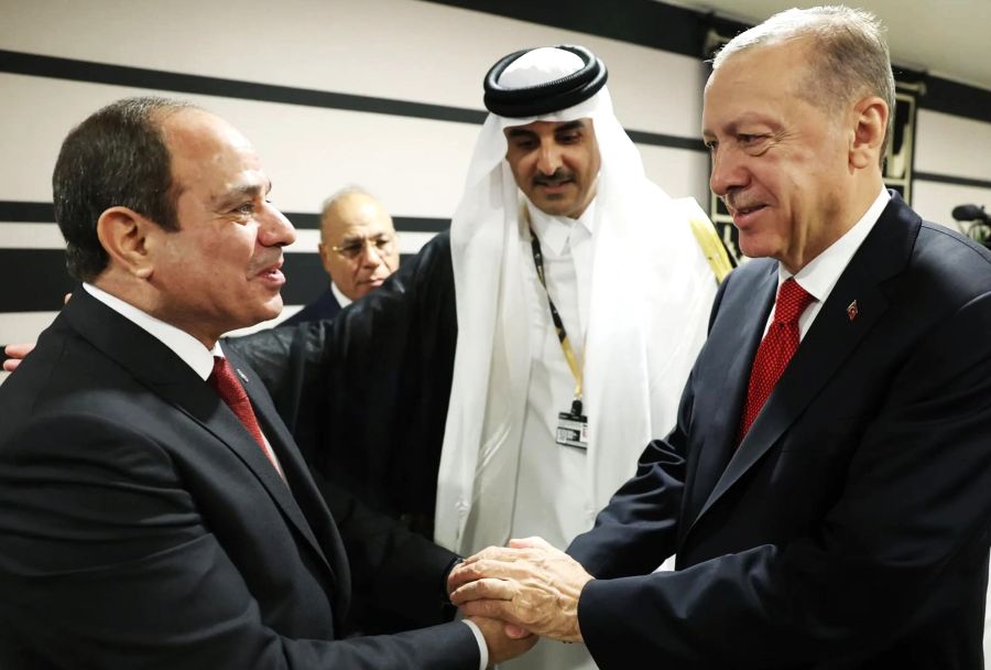 Τουρκία-Αίγυπτος: Συμφωνία όπλων 350 εκατ.$ αλλάζει τις ισορροπίες στην Ανατολική Μεσόγειο