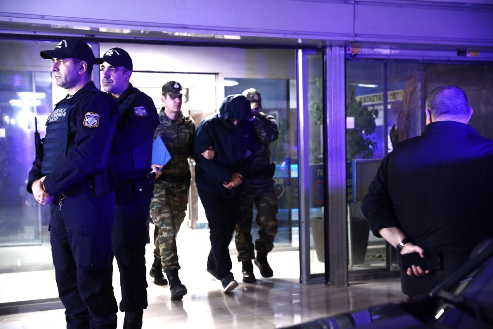 Προφυλακίστηκε ο σμήναρχος για κατασκοπεία: Οι σοβαρές κατηγορίες και η ποινή που αντιμετωπίζει