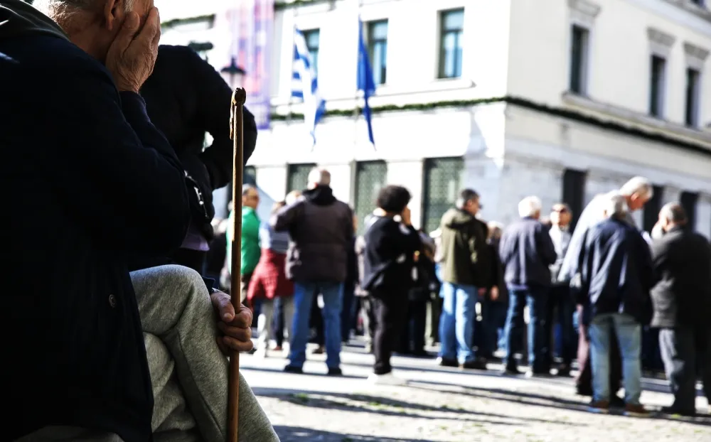 Συνταξιούχοι στους δρόμους: Ζητούν αυξήσεις και 13η σύνταξη