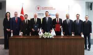 Τουρκία-Chevron: «Έπεσαν» οι υπογραφές για έρευνες και γεωτρήσεις