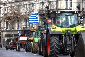 Κυκλοφοριακές ρυθμίσεις στο κέντρο της Αθήνας την Παρασκευή λόγω αγροτικών κινητοποιήσεων