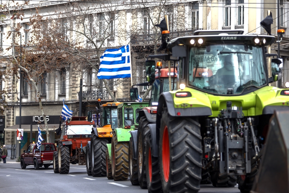 Κυκλοφοριακές ρυθμίσεις στο κέντρο της Αθήνας την Παρασκευή λόγω αγροτικών κινητοποιήσεων