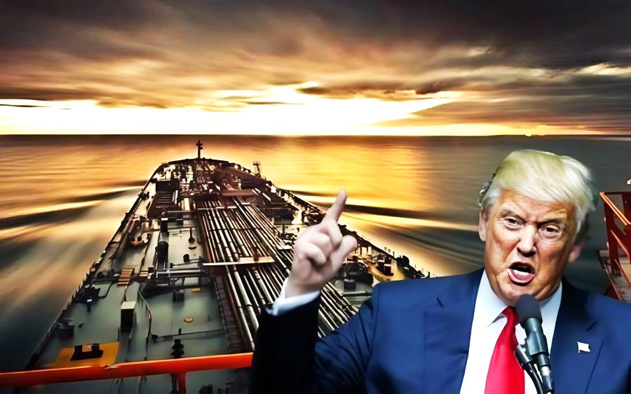 Ο Τραμπ βάζει «διόδια» στη θάλασσα: Εισφορά-μαμούθ σε πλοία ξένης ναυπήγησης για πρόσβαση στα αμερικανικά λιμάνια
