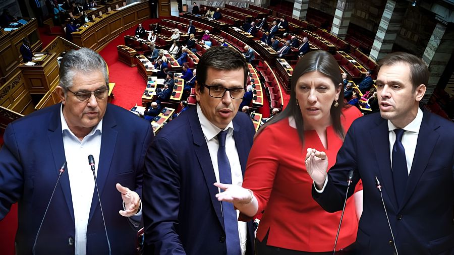 Πολιτική σύγκρουση στο «κόκκινο»: Ντόμινο επιθέσεων στην Ολομέλεια με φόντο ασυλίες, «δημοκρατία» και «αντικομμουνισμό»