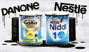 Μολυσμένο βρεφικό γάλα: Γαλλική έρευνα για τοξίνη σε βρεφικές φόρμουλες της Nestlé και Danone
