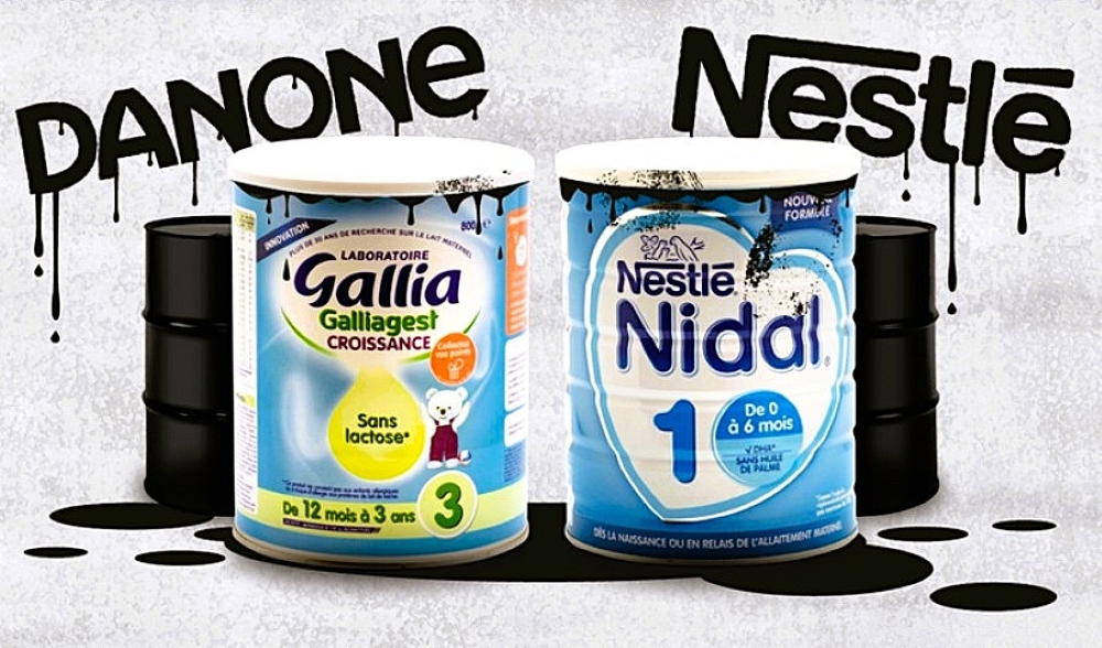 Μολυσμένο βρεφικό γάλα: Γαλλική έρευνα για τοξίνη σε βρεφικές φόρμουλες της Nestlé και Danone