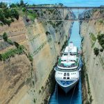 Εντείνονται οι εργασίες στη Διώρυγα της Κορίνθου με στόχο να ανοίξει τον Ιούλιο