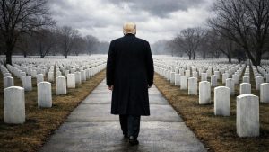 Ιστορικό λάθος… ο άπληστος Trump πλουτίζει πάνω στα πτώματα των Αμερικανών, αλλά πληρώνει το τίμημα παγιδευμένος στο Ιράν