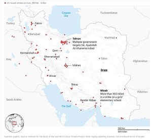 Το Ισραήλ πραγματοποίησε κύμα αεροπορικών επιδρομών εναντίον ιρανικών στόχων και Χεζμπολάχ στη Βηρυτό