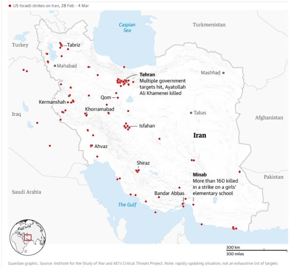 Το Ισραήλ πραγματοποίησε κύμα αεροπορικών επιδρομών εναντίον ιρανικών στόχων και Χεζμπολάχ στη Βηρυτό