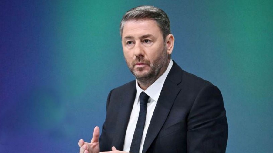 Τηλεφώνημα του Ανδρουλάκη στον Πρόεδρο της Κυπριακής Δημοκρατίας λίγο πριν τη συνάντηση με Μητσοτάκη