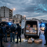 ΑΑΔΕ-ΔΕΟΣ: Αποκάλυψε διεθνές δίκτυο λαθρεμπορίου τσιγάρων - Συλλήψεις στην Ελλάδα και σε άλλες χώρες