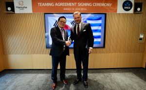 ONEX: Συνεργασία με την Hanwha Ocean στην αμυντική ναυπηγική - Νέα εποχή για την Ελλάδα