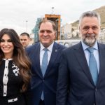 Η πρέσβης των ΗΠΑ στον Πειραιά - Αμερικανικοί σαρωτές ασφαλείας στο λιμάνι με υπογραφή... Kimberly