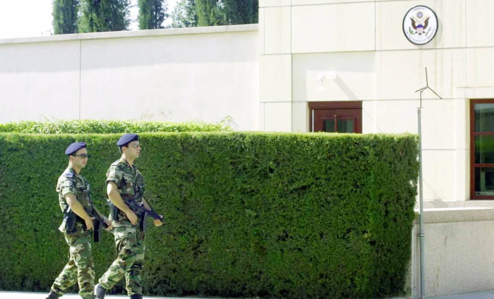 ΗΠΑ: Εντολή αποχώρησης του προσωπικού από την Πρεσβεία τους στην Κύπρο