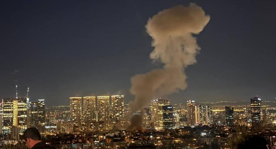 Μία νεκρή και πάνω από 20 τραυματίες από ιρανική πυραυλική επίθεση στο Ισραήλ