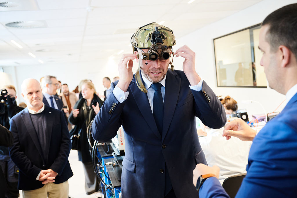 THEON: Νέα μονάδα στο Βέλγιο για IRIS-C - Συμβάσεις έως €200 εκατ. μέσω OCCAR