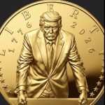 Ο Τραμπ σε χρυσό νόμισμα 24 καρατίων – Πολιτική σύγκρουση στις ΗΠΑ