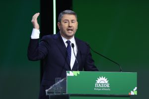 Δούκας, Γερουλάνος, Διαμαντοπούλου, Παπανδρέου και Βενιζέλος σήμερα στο συνέδριο του ΠΑΣΟΚ (pics) | Ειδήσεις για την Οικονομία | newmoney